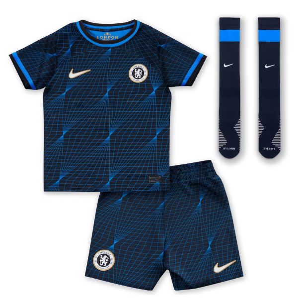 MAILLOT KIT ENFANT CHELSEA EXTERIEUR 2023 2024