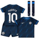 MAILLOT KIT ENFANT CHELSEA EXTERIEUR 2023 2024 MUDRYK