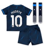 MAILLOT KIT ENFANT CHELSEA EXTERIEUR 2023 2024 MUDRYK