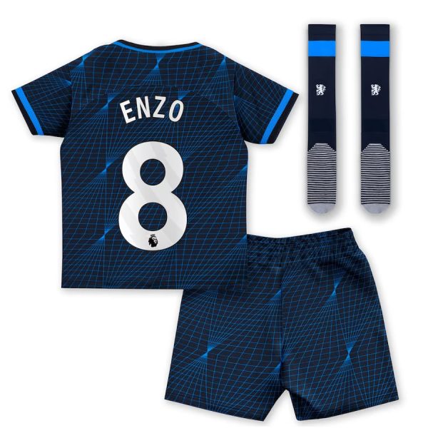 MAILLOT KIT ENFANT CHELSEA EXTERIEUR 2023 2024 ENZO