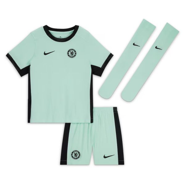 MAILLOT KIT ENFANT CHELSEA THIRD 2023 2024 ENZO