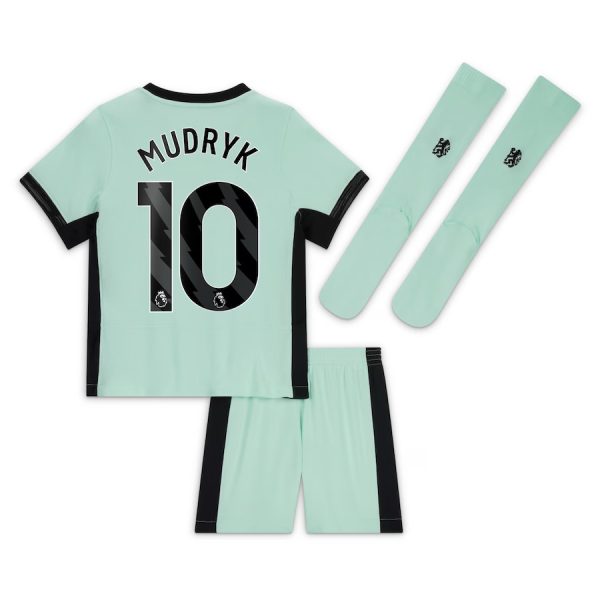 MAILLOT KIT ENFANT CHELSEA THIRD 2023 2024 MUDRYK