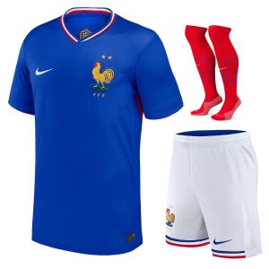 MAILLOT KIT ENFANT EQUIPE DE FRANCE DOMICILE EURO 2024