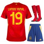 MAILLOT KIT ENFANT ESPAGNE DOMICILE EURO 2024 YAMAL