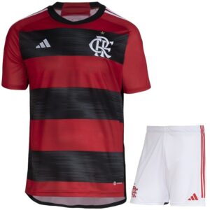 MAILLOT KIT ENFANT FLAMENGO DOMICILE 2023 2024