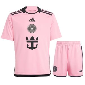 MAILLOT KIT ENFANT INTER MIAMI 2024 2025 DOMICILE