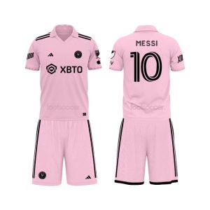 MAILLOT KIT ENFANT INTER MIAMI MESSI 2022 2023 DOMICILE