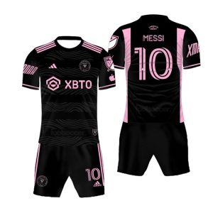 MAILLOT KIT ENFANT INTER MIAMI MESSI 2022 2023 EXTERIEUR