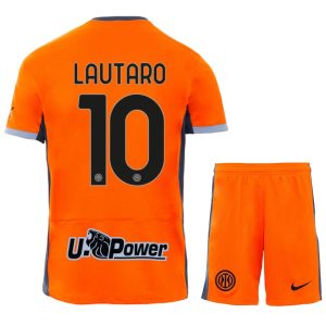 MAILLOT KIT ENFANT INTER MILAN 2023 2024 THIRD LAUTARO