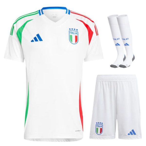 MAILLOT KIT ENFANT ITALIE EXTERIEUR EURO 2024