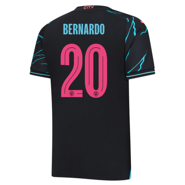 MAILLOT KIT ENFANT MANCHESTER CITY THIRD 2023 2024 BERNARDO