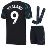 MAILLOT KIT ENFANT MANCHESTER CITY THIRD 2023 2024 HAALAND