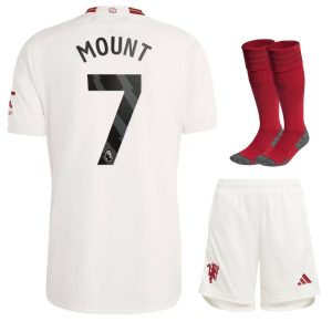 MAILLOT KIT ENFANT MANCHESTER UNITED THIRD 2023 2024 MOUNT