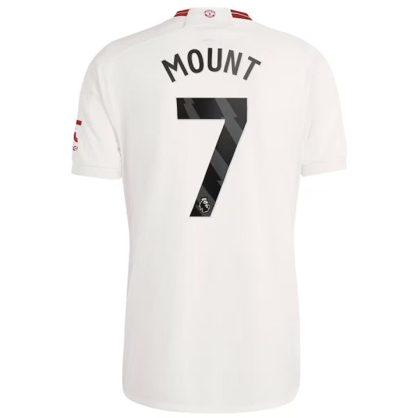 MAILLOT KIT ENFANT MANCHESTER UNITED THIRD 2023 2024 MOUNT