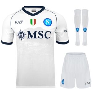 MAILLOT KIT ENFANT NAPLES 2023 2024 EXTERIEUR