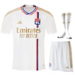 MAILLOT KIT ENFANT OL DOMICILE 2023 2024