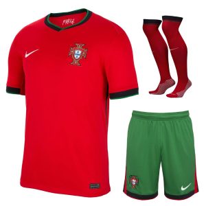 MAILLOT KIT ENFANT PORTUGAL DOMICILE EURO 2024