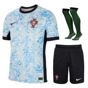 MAILLOT KIT ENFANT PORTUGAL EXTERIEUR EURO 2024