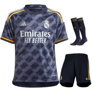 MAILLOT KIT ENFANT REAL MADRID 2023 2024 EXTÉRIEUR