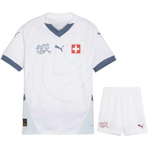 MAILLOT KIT ENFANT SUISSE EXTERIEUR EURO 2024