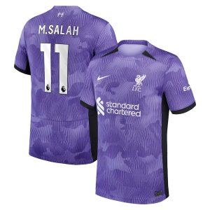 MAILLOT LIVERPOOL 2023 2024 THIRD M.SALAH