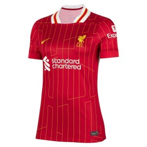 MAILLOT LIVERPOOL DOMICILE 2024 2025 FEMME