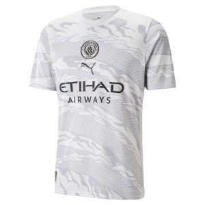 MAILLOT MATCH MANCHESTER CITY ANNÉE DU DRAGON 2024