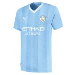 MAILLOT MANCHESTER CITY DOMICILE 2023 2024 HAALAND