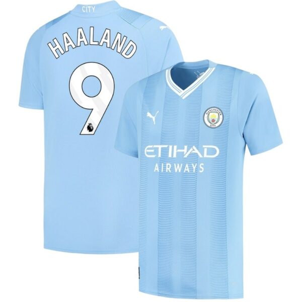 MAILLOT MANCHESTER CITY DOMICILE 2023 2024 HAALAND