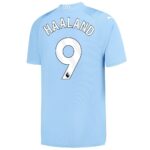 MAILLOT KIT ENFANT MANCHESTER CITY DOMICILE 2023 2024 HAALAND