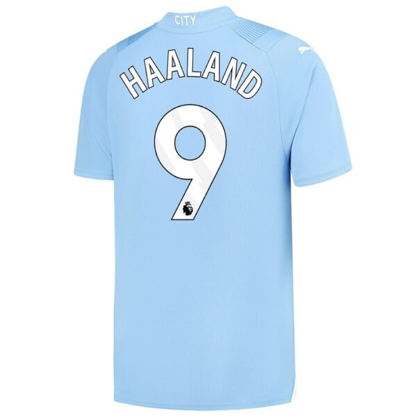 MAILLOT MANCHESTER CITY DOMICILE 2023 2024 HAALAND