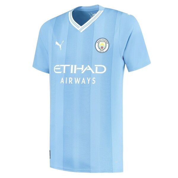 MAILLOT KIT ENFANT MANCHESTER CITY DOMICILE 2023 2024 HAALAND