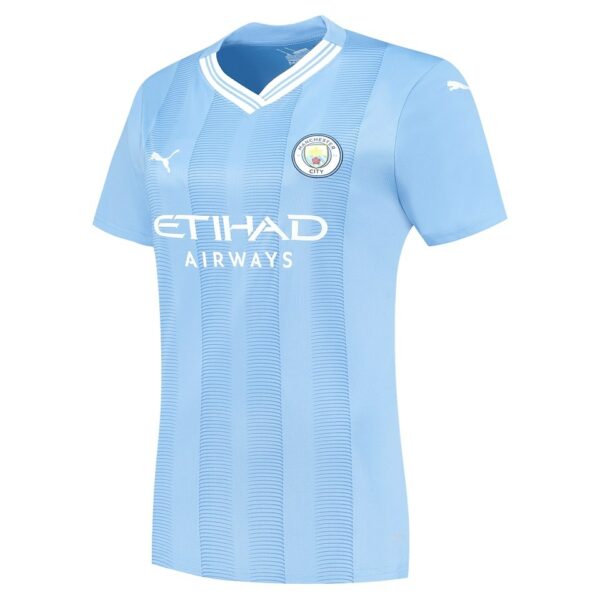 MAILLOT MANCHESTER CITY DOMICILE 2023 2024 FEMME E.HAALAND