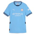 MAILLOT MANCHESTER CITY DOMICILE 2024 2025 FEMME HAALAND