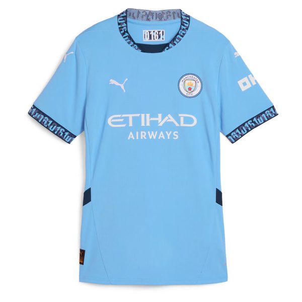 MAILLOT MANCHESTER CITY DOMICILE 2024 2025 FEMME HAALAND