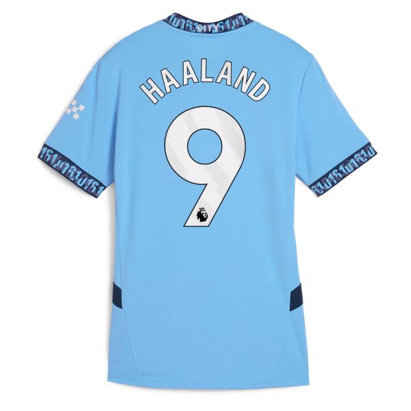 MAILLOT MANCHESTER CITY DOMICILE 2024 2025 FEMME HAALAND