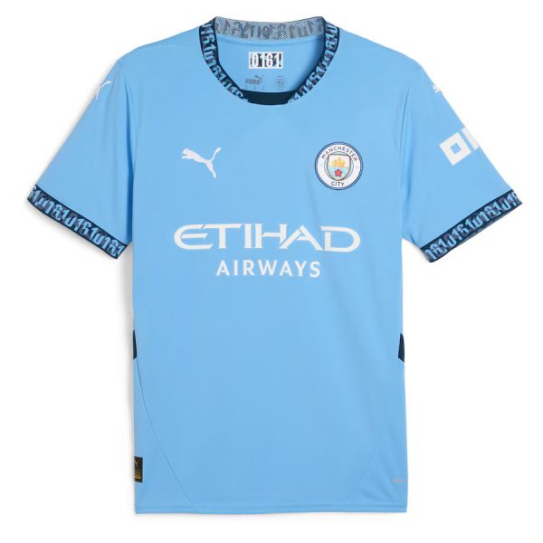 MAILLOT MANCHESTER CITY DOMICILE 2024 2025 FODEN