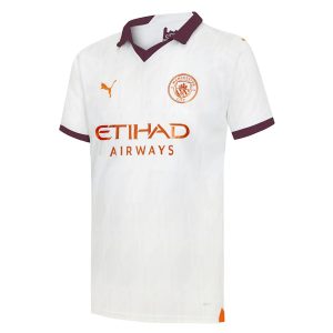 MAILLOT MATCH MANCHESTER CITY EXTERIEUR 2023 2024