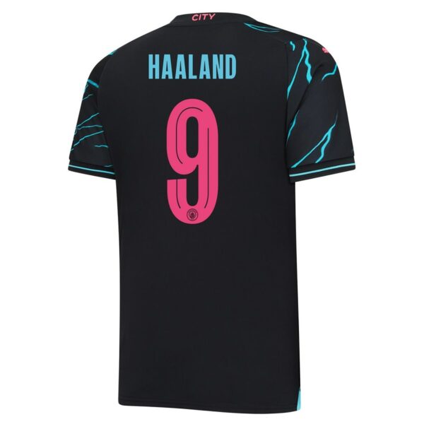 MAILLOT KIT ENFANT MANCHESTER CITY THIRD 2023 2024 HAALAND