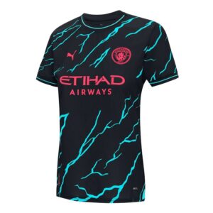 MAILLOT MANCHESTER CITY THIRD 2023 2024 FEMME