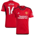 MAILLOT MANCHESTER UNITED DOMICILE 2023 2024 AMAD