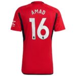 MAILLOT MANCHESTER UNITED DOMICILE 2023 2024 AMAD