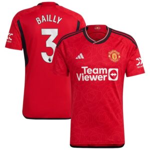 MAILLOT MANCHESTER UNITED DOMICILE 2023 2024 BAILLY