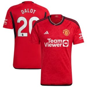 MAILLOT MANCHESTER UNITED DOMICILE 2023 2024 DALOT