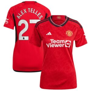 MAILLOT MANCHESTER UNITED DOMICILE 2023 2024 FEMME ALEX TELLES