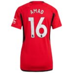 MAILLOT MANCHESTER UNITED DOMICILE 2023 2024 FEMME AMAD