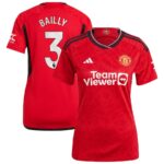 MAILLOT MANCHESTER UNITED DOMICILE 2023 2024 FEMME BAILLY