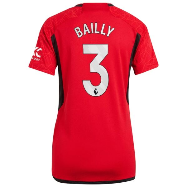 MAILLOT MANCHESTER UNITED DOMICILE 2023 2024 FEMME BAILLY