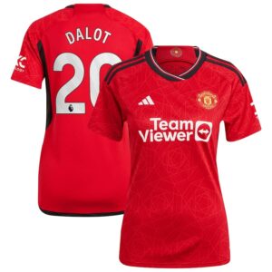 MAILLOT MANCHESTER UNITED DOMICILE 2023 2024 FEMME DALOT