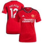 MAILLOT MANCHESTER UNITED DOMICILE 2023 2024 FEMME MALACIA